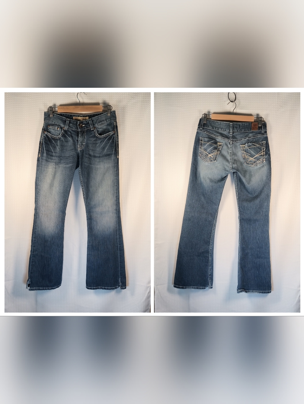 BKE Culture Stretch Faded Boot Cut Women's Size 28 x 31.5